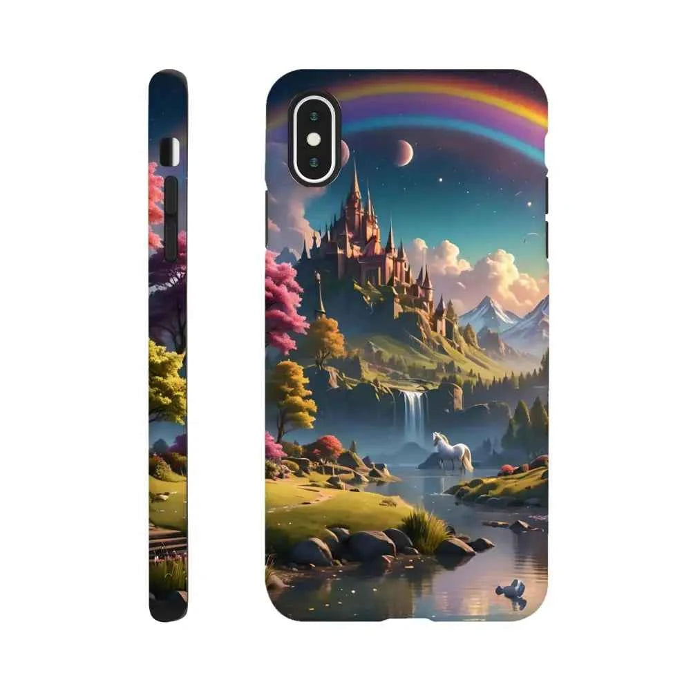 Realm of the Rainbow Crown – Tough iPhone Fantasy Case | PixiOnyx