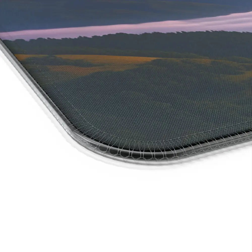 Landscape-printed RGB Wireless Charging Mousepad featuring PixiOnyx Dreamscape Vibe design