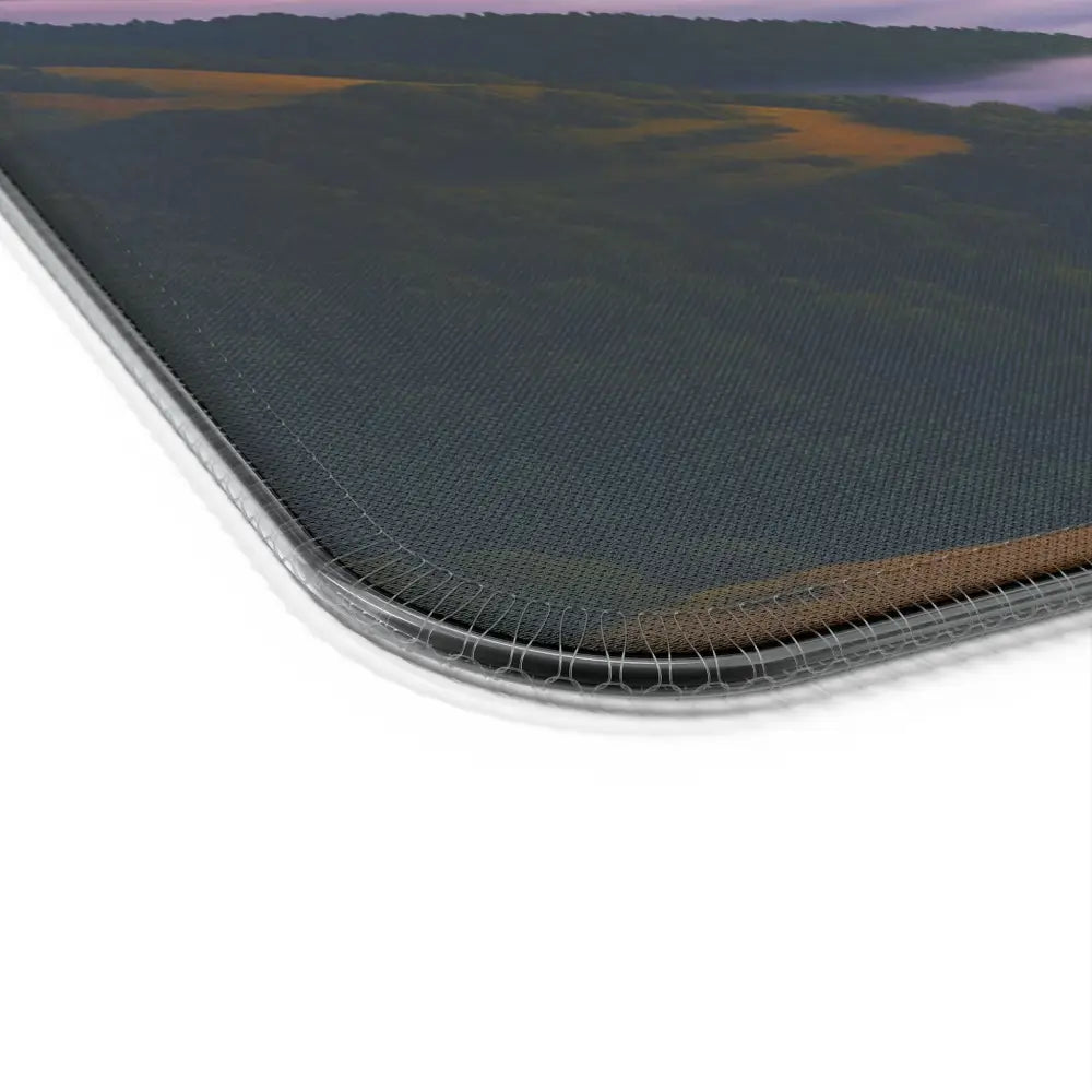 Edge of the RGB Wireless Charging Mousepad from PixiOnyx Dreamscape Vibe series