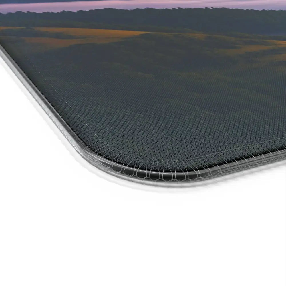 Rectangular RGB Wireless Charging Mousepad with stitched edges from PixiOnyx Dreamscape Vibe