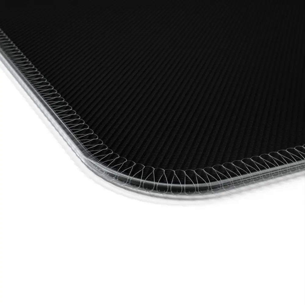 Black textured wiredless charging mousepad with stitched edges from PixiOnyx Dreamscape Vibe