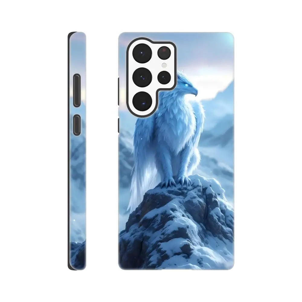 Samsung Tough Case with Snowy Griffins Design for Frostpeak Gryphon PixiOnyx Winter Sentinel