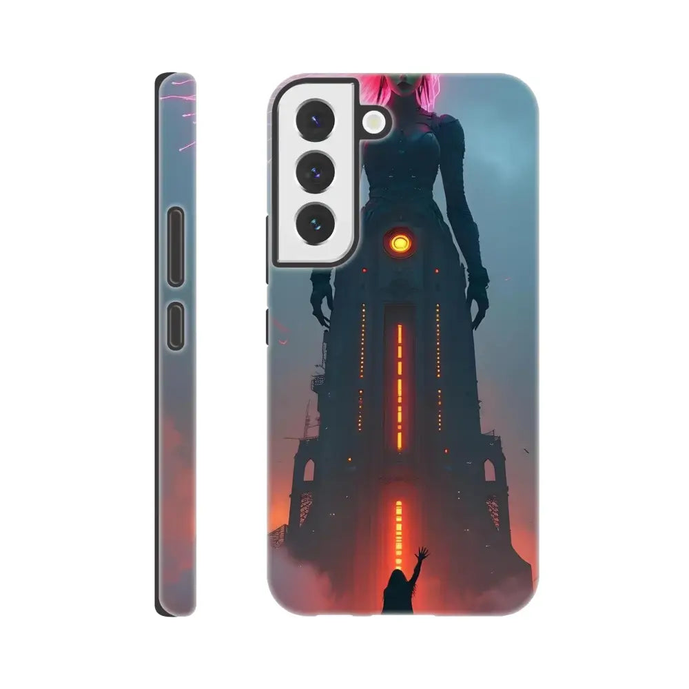 Samsung Tough Case with fantasy art design from PixiOnyx Shockguard Series