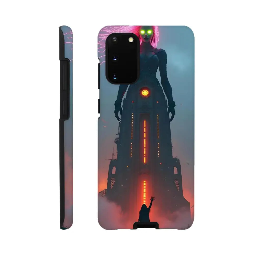 Samsung Tough Case with fantasy and sci-fi fairytale art from PixiOnyx Shockguard Series