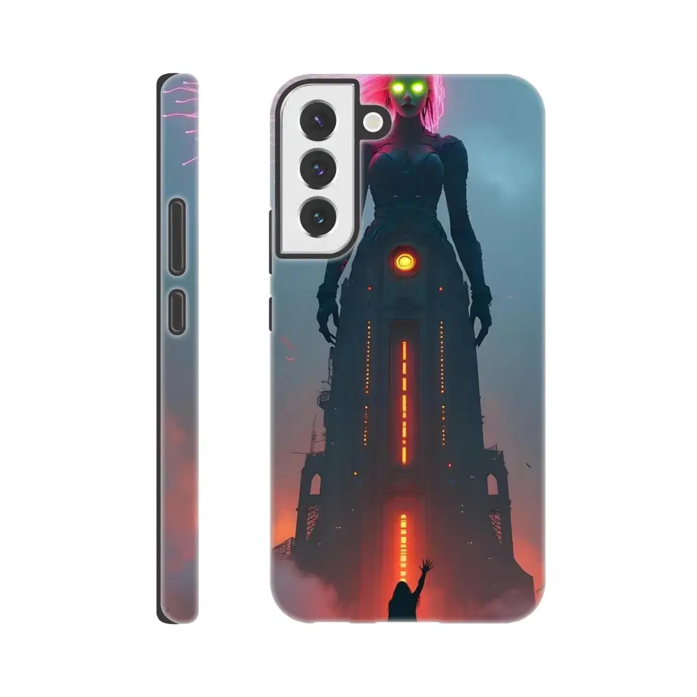 Samsung Galaxy S22 phone case from PixiOnyx Shockguard Sci-fi Fairytale series