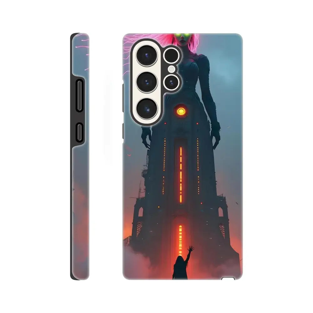 Samsung Tough Case Sci-fi Fairytale with futuristic fantasy design for Phone Protection