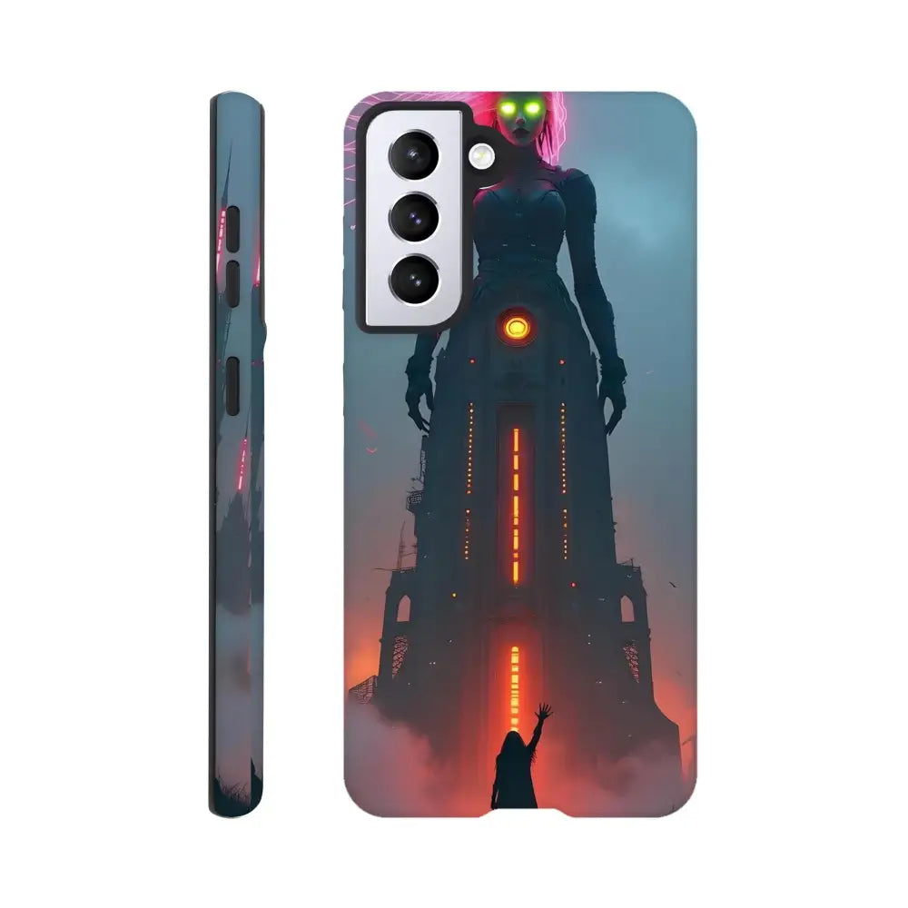 Samsung Tough Case with fantasy sci-fi fairytale art from PixiOnyx Shockguard Series