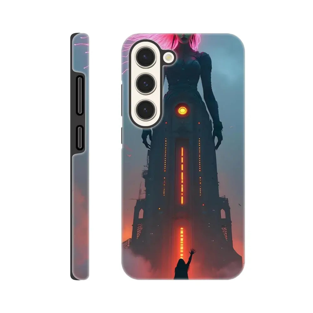 Samsung Tough Case Sci-fi Fairytale with fantasy design for smartphone protection