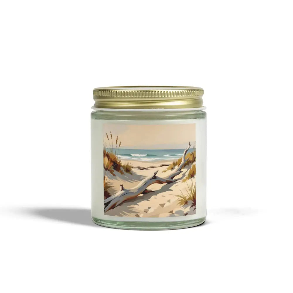 Scented Beachwood Drift Candle from PixiOnyx Coastal Calm Series