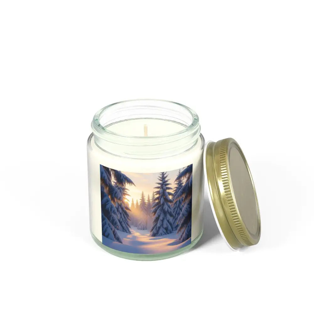 Winter forest candle from PixiOnyx Winter Glow offers a soothing Fraser Fir scent