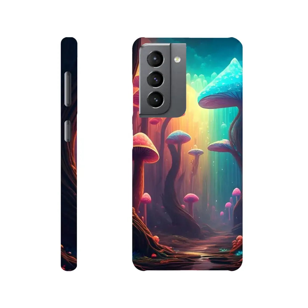 Mushroom-themed Samsung Slim Case from Shroom Bloom The Veil Beyond by PixiOnyx