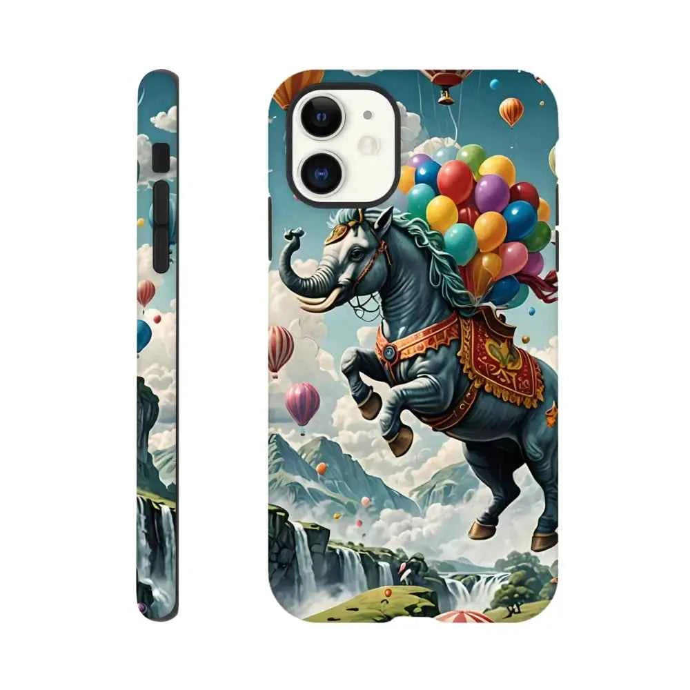 Skybound Majesty – iPhone Tough Case | PixiOnyx