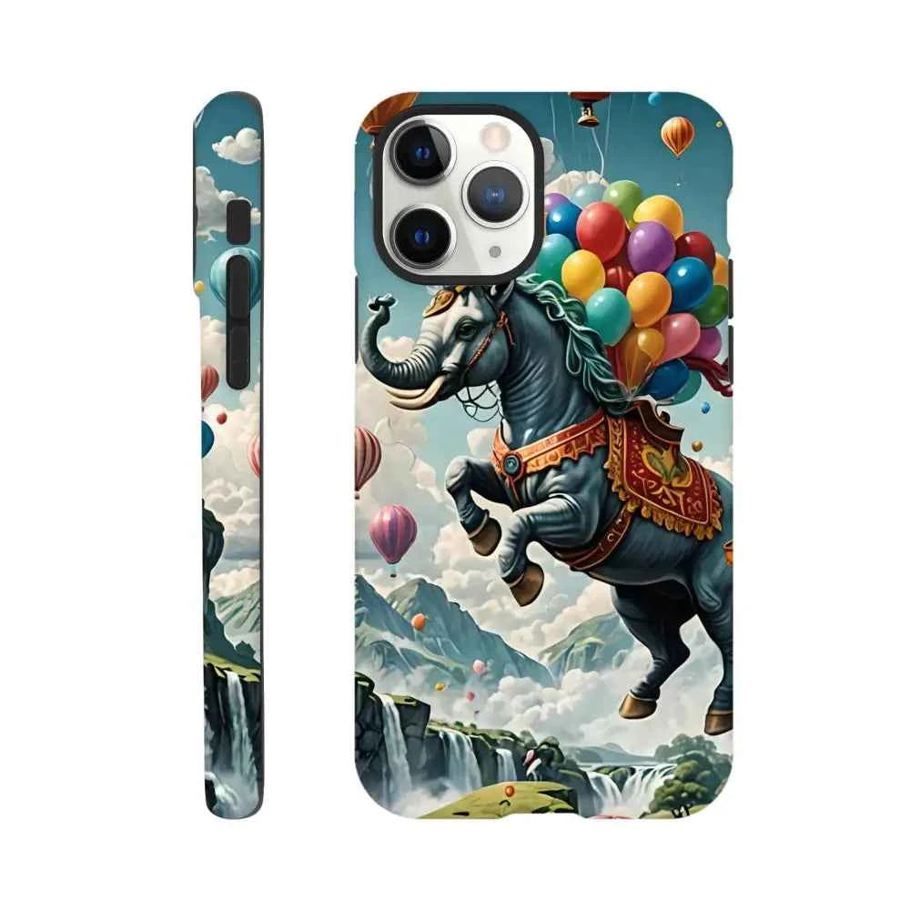 Skybound Majesty – iPhone Tough Case | PixiOnyx