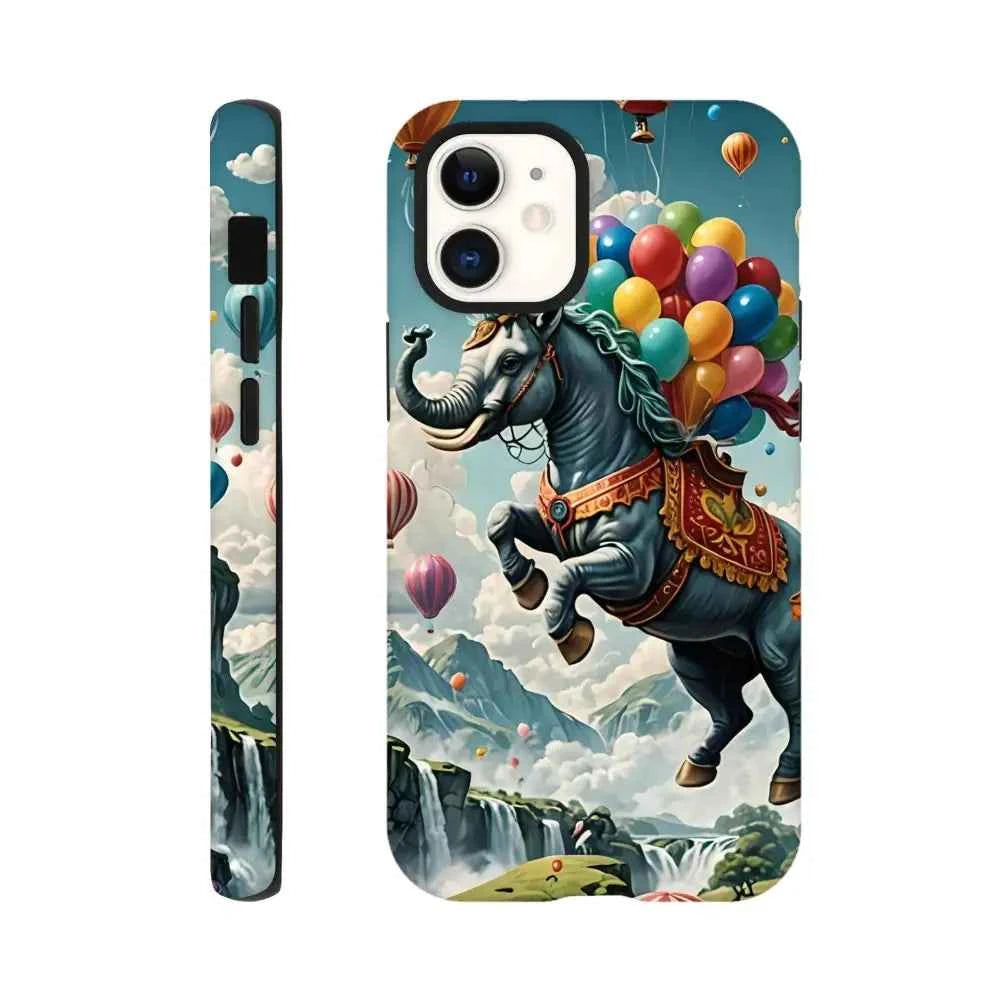 Skybound Majesty – iPhone Tough Case | PixiOnyx