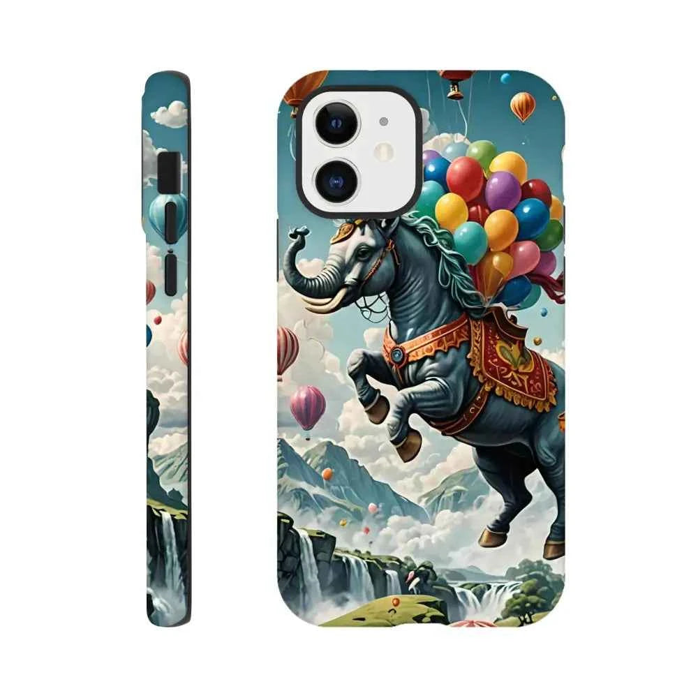 Skybound Majesty – iPhone Tough Case | PixiOnyx