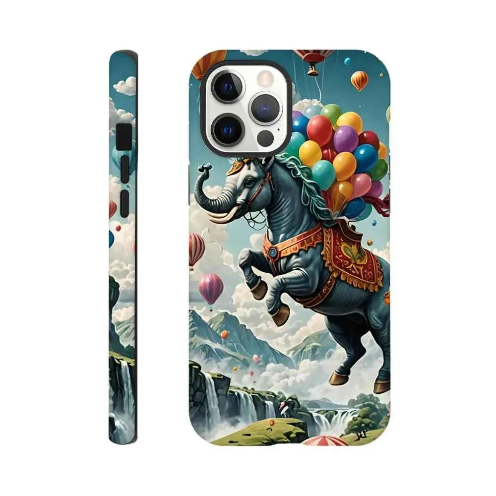 Skybound Majesty – iPhone Tough Case | PixiOnyx