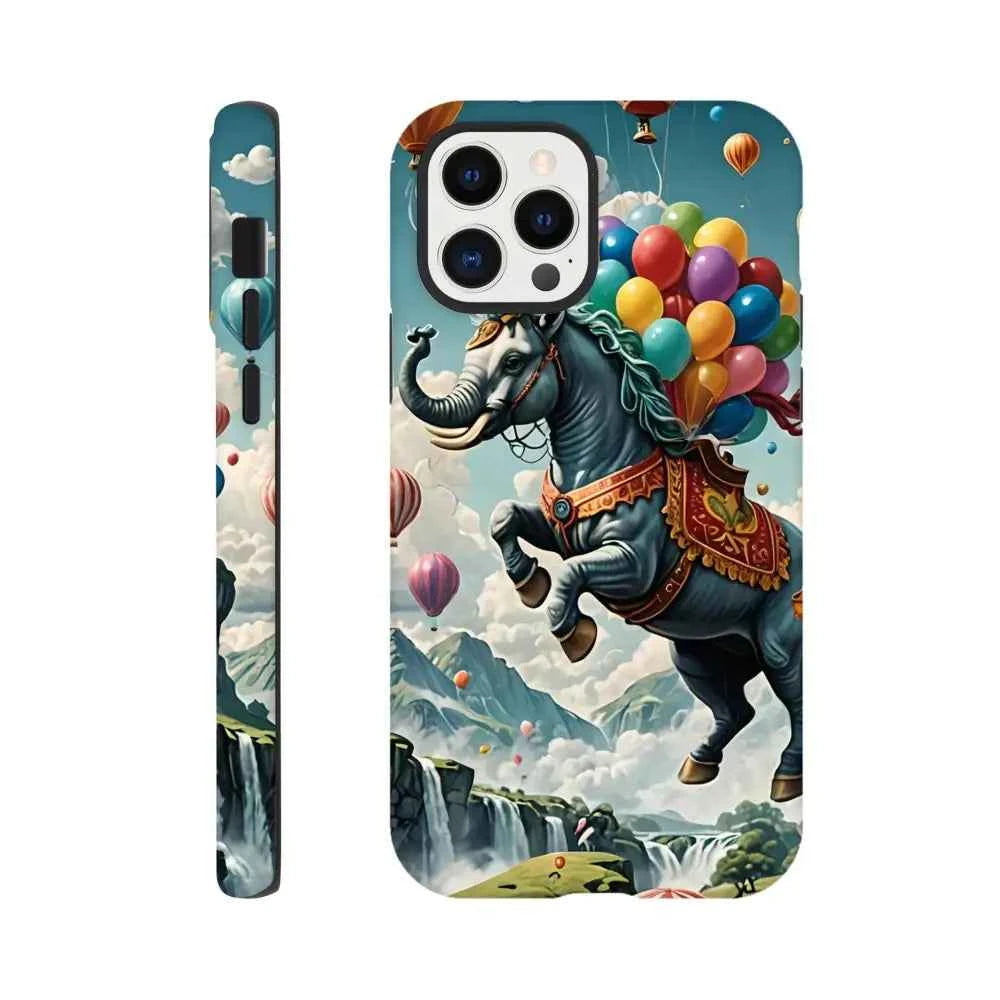 Skybound Majesty – iPhone Tough Case | PixiOnyx