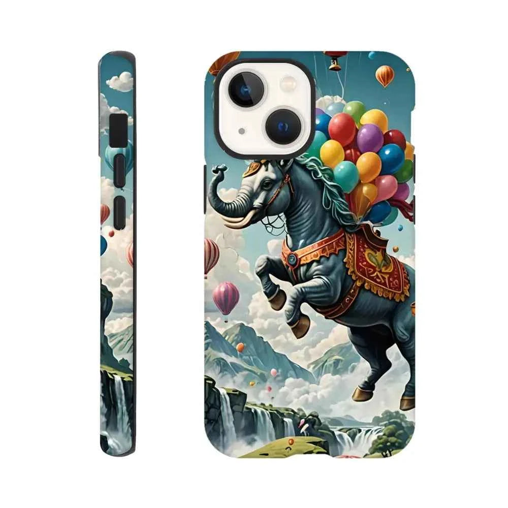 Skybound Majesty – iPhone Tough Case | PixiOnyx