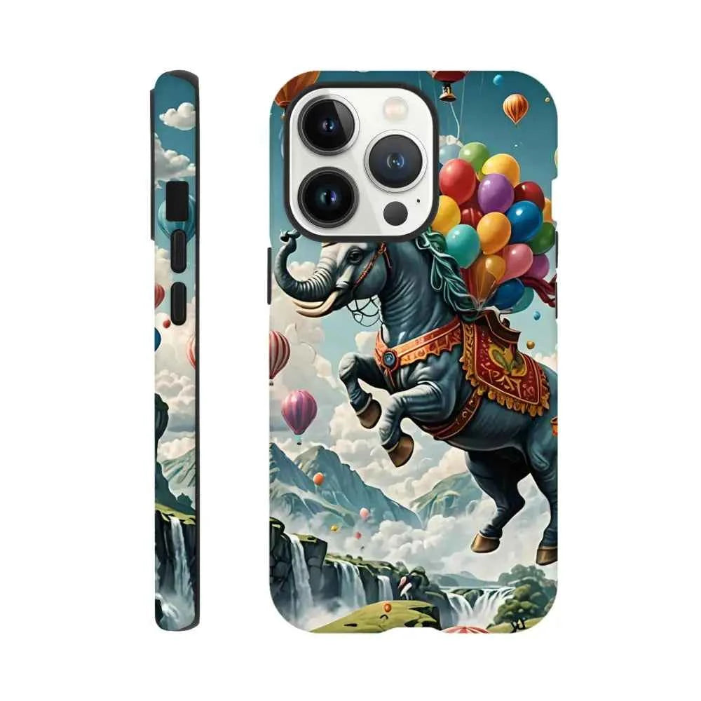 Skybound Majesty – iPhone Tough Case | PixiOnyx