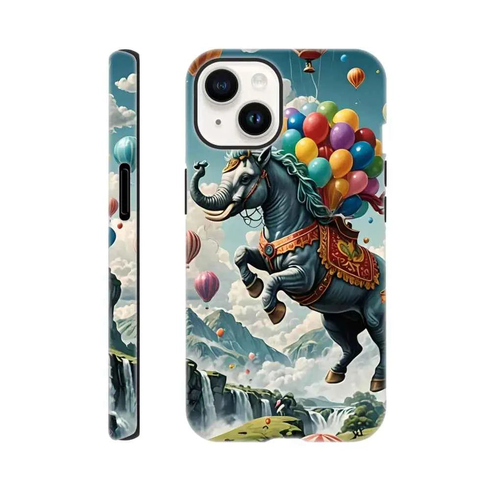 Skybound Majesty – iPhone Tough Case | PixiOnyx