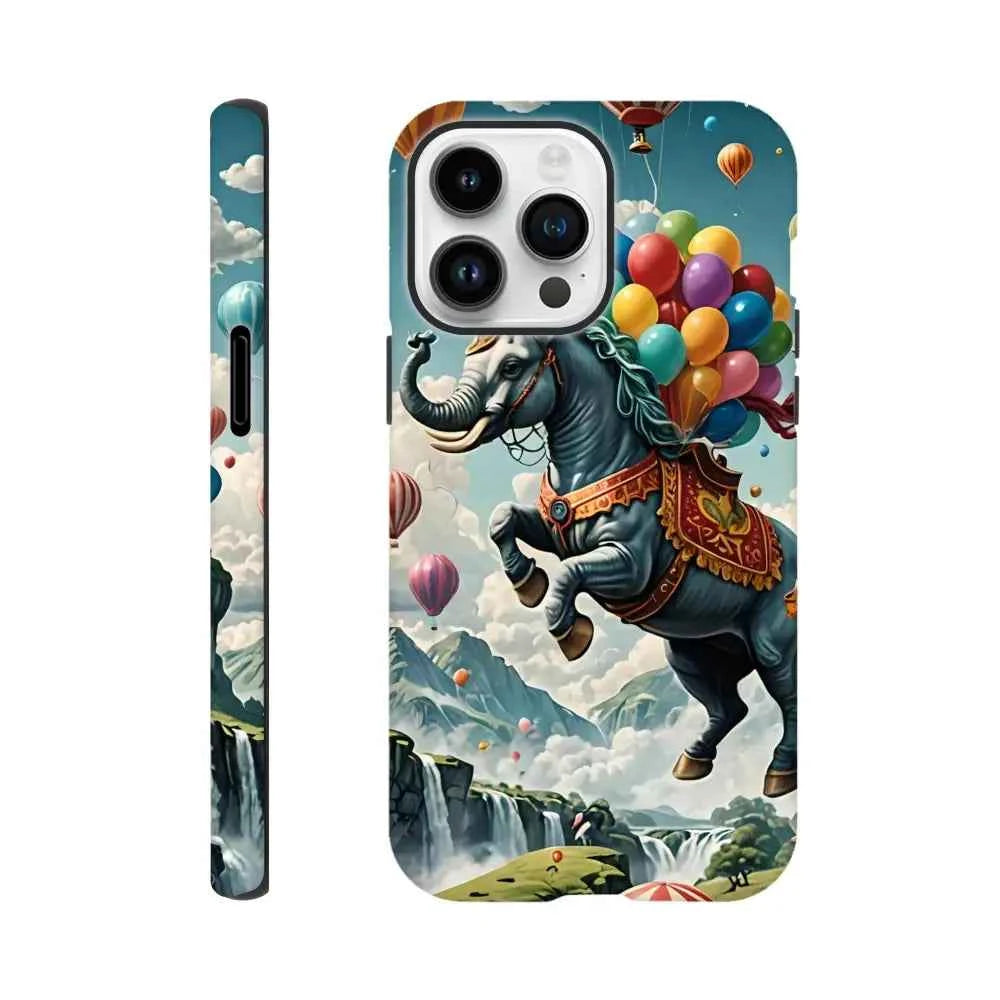 Skybound Majesty – iPhone Tough Case | PixiOnyx