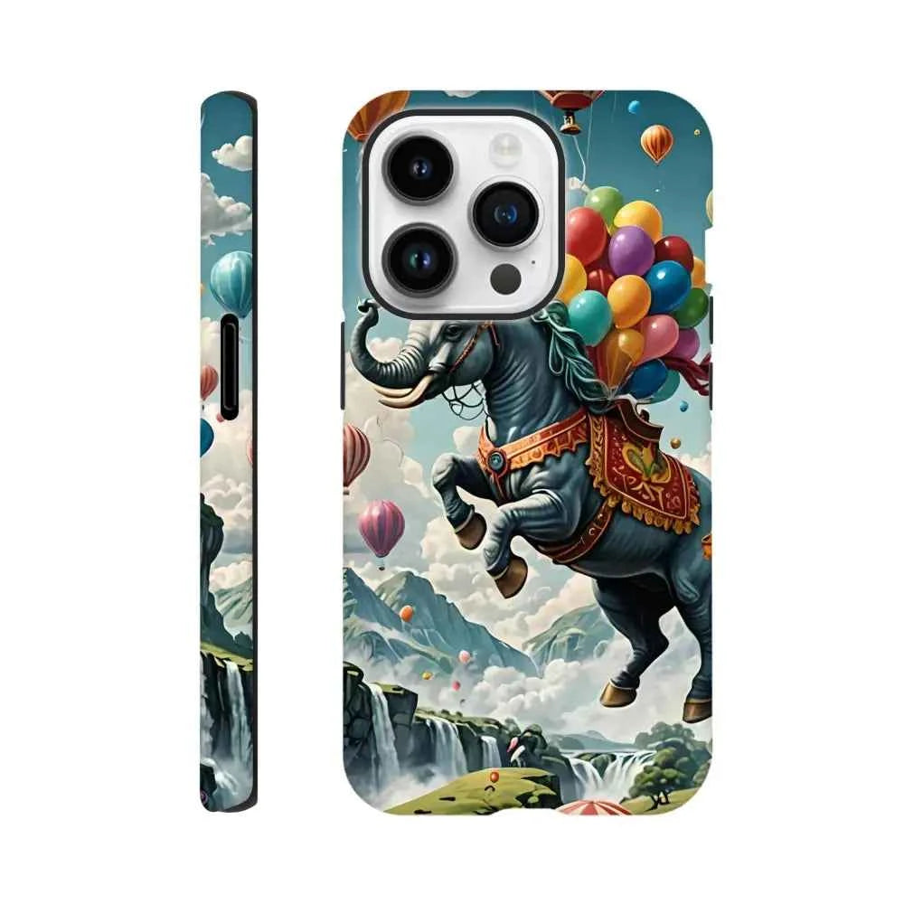 Skybound Majesty – iPhone Tough Case | PixiOnyx