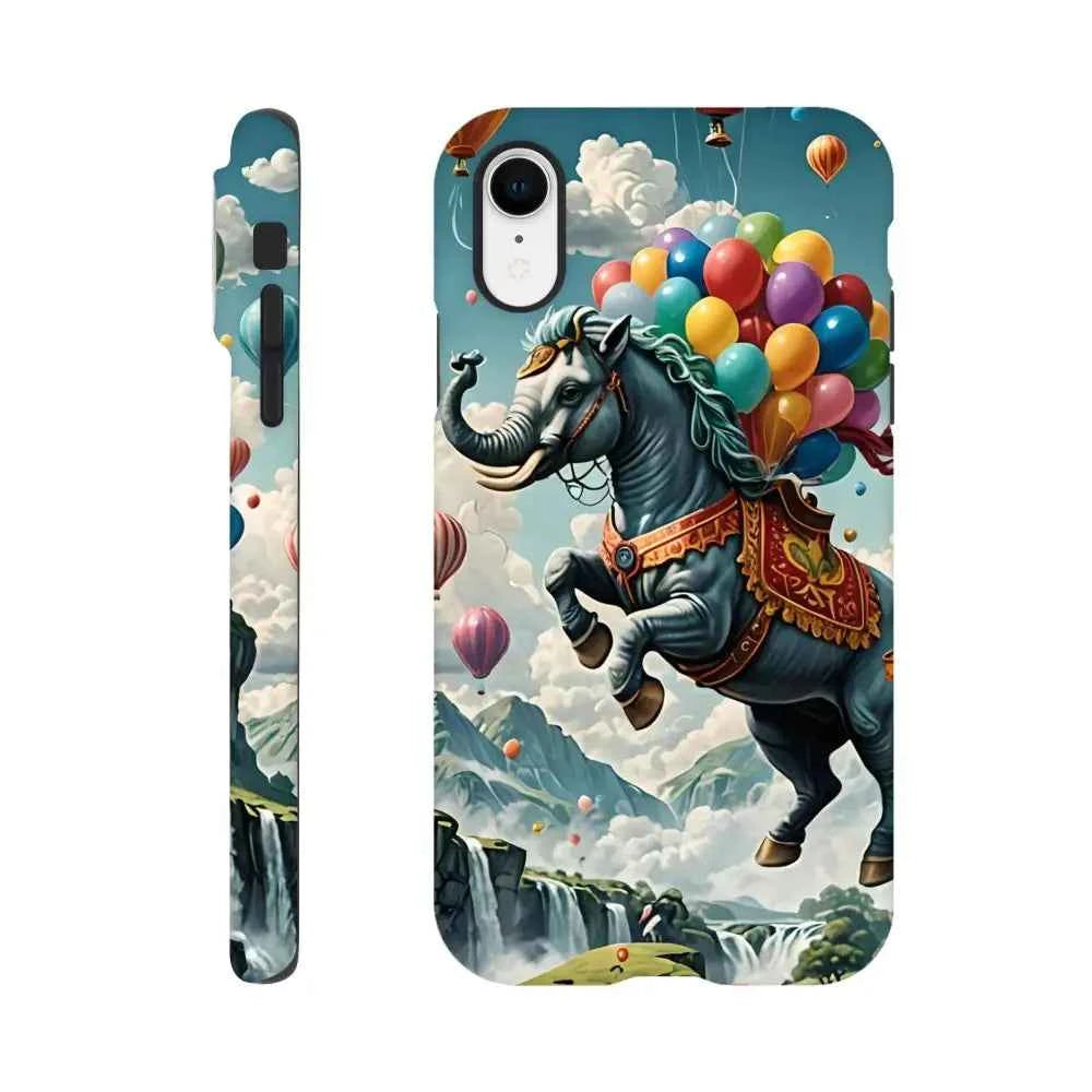 Skybound Majesty – iPhone Tough Case | PixiOnyx
