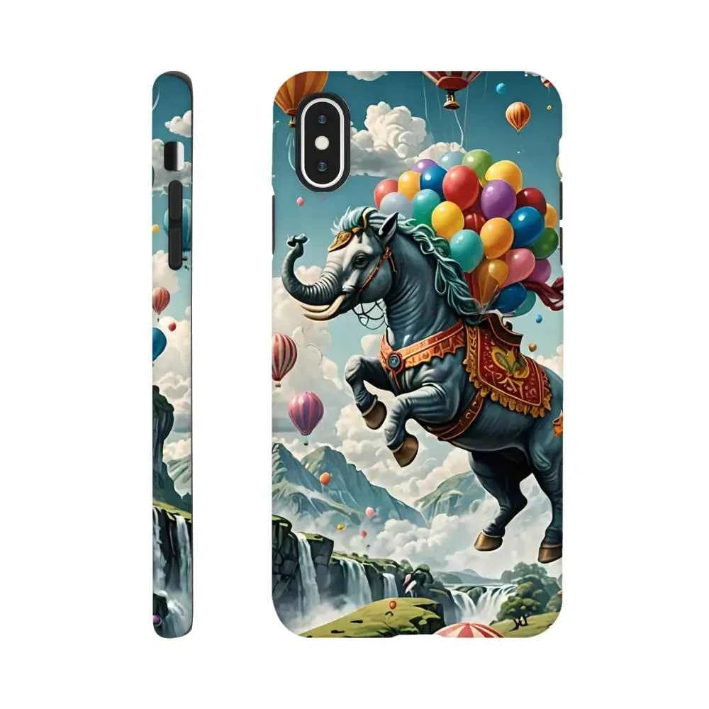 Skybound Majesty – iPhone Tough Case | PixiOnyx