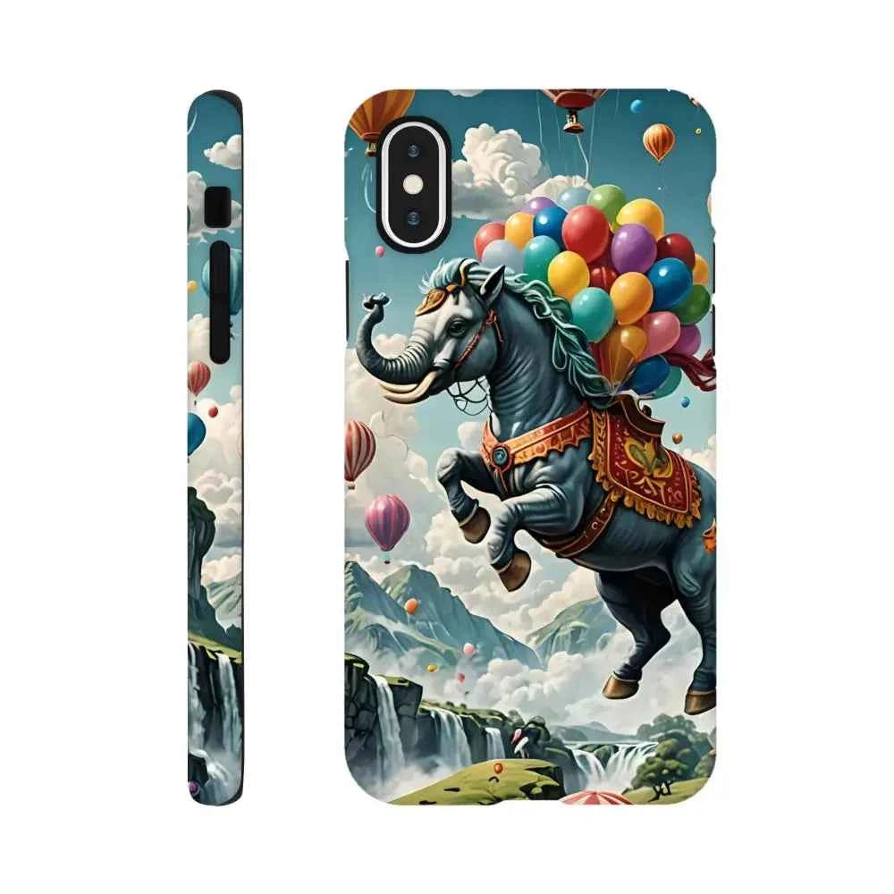 Skybound Majesty – iPhone Tough Case | PixiOnyx