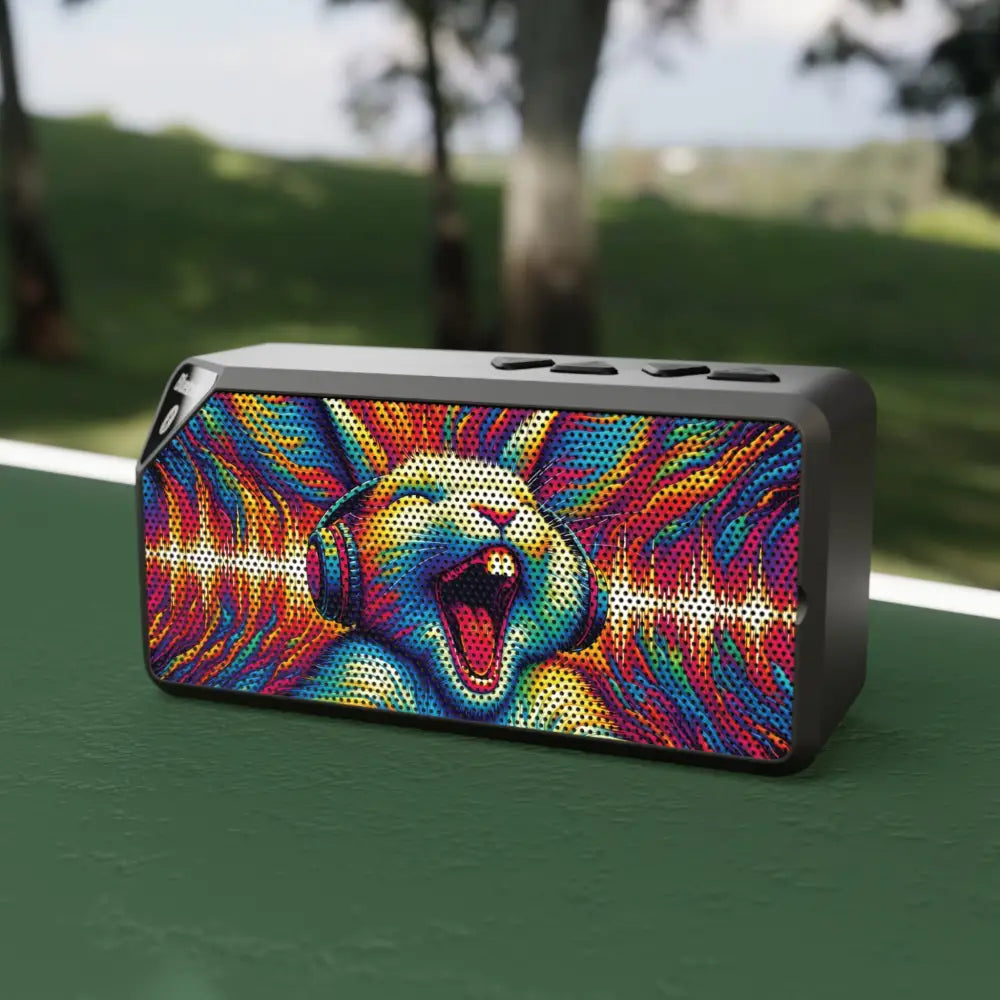 Colorful Sonic Scream Bluetooth Speaker with Rabbit Design from PixiOnyx Portable Chaos Core