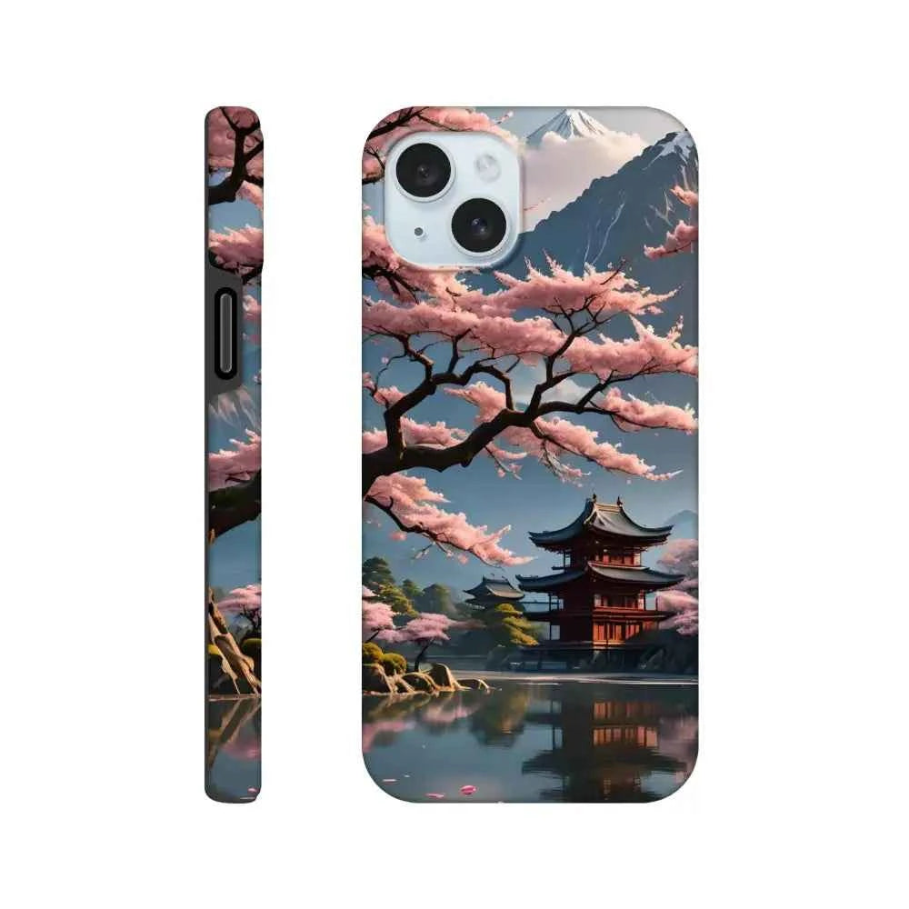 Temple Blossom Serenity – iPhone Tough Case | PixiOnyx