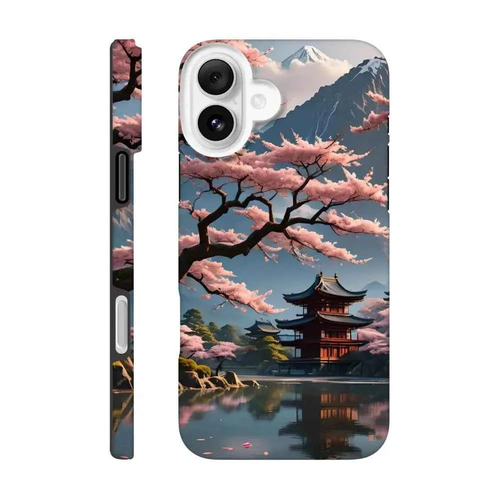 Temple Blossom Serenity – iPhone Tough Case | PixiOnyx