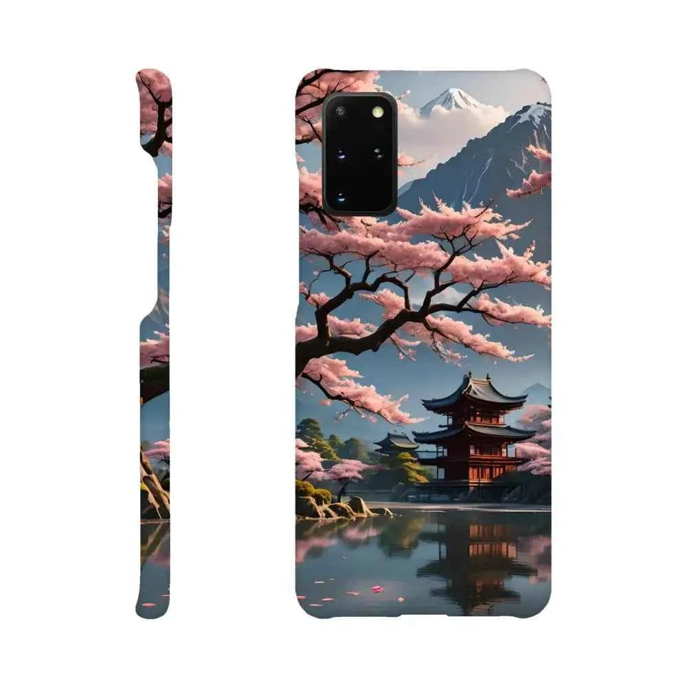 Temple Blossom Serenity – Samsung Slim Case | PixiOnyx