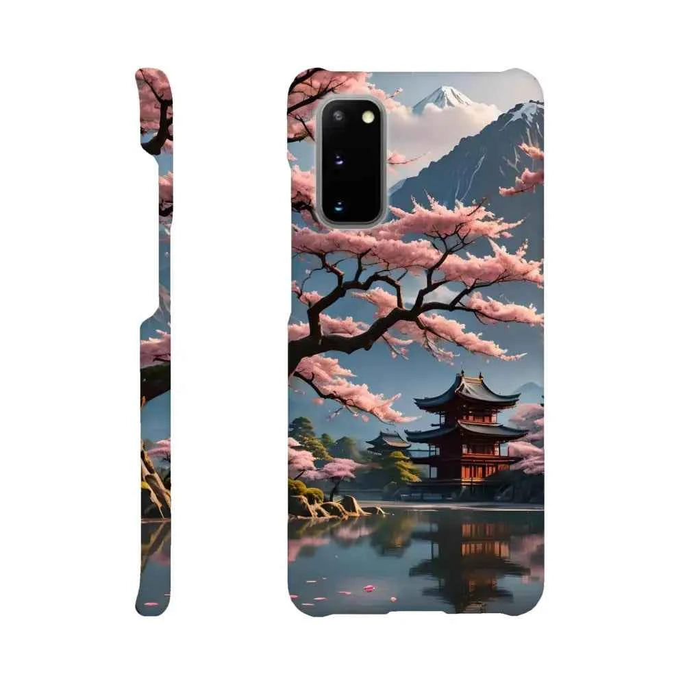 Temple Blossom Serenity – Samsung Slim Case | PixiOnyx