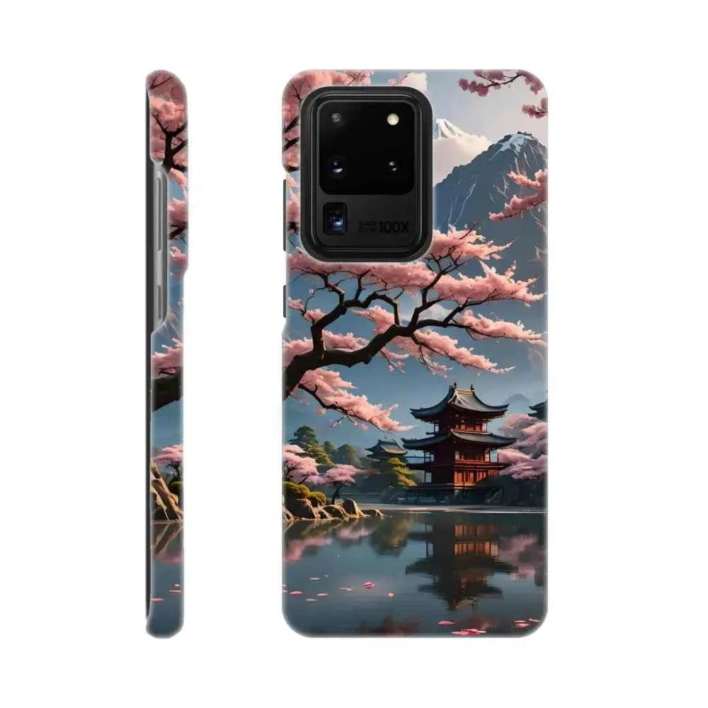 Temple Blossom Serenity – Samsung Slim Case | PixiOnyx
