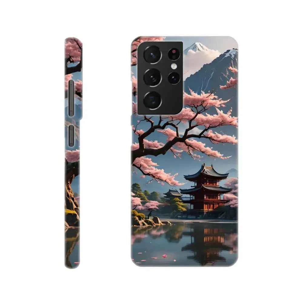 Temple Blossom Serenity – Samsung Slim Case | PixiOnyx