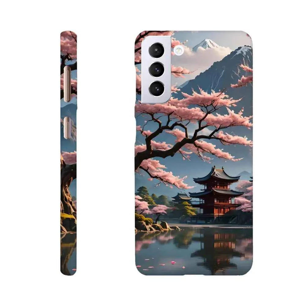 Temple Blossom Serenity – Samsung Slim Case | PixiOnyx