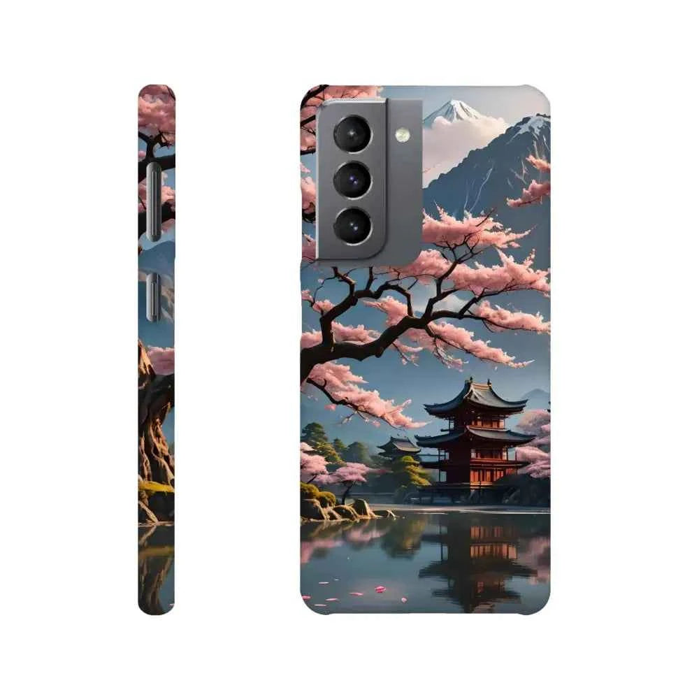 Temple Blossom Serenity – Samsung Slim Case | PixiOnyx