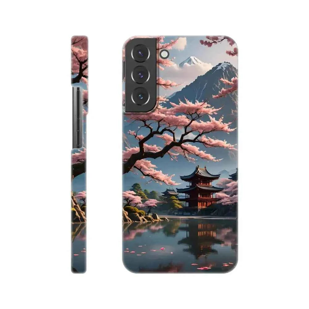 Temple Blossom Serenity – Samsung Slim Case | PixiOnyx