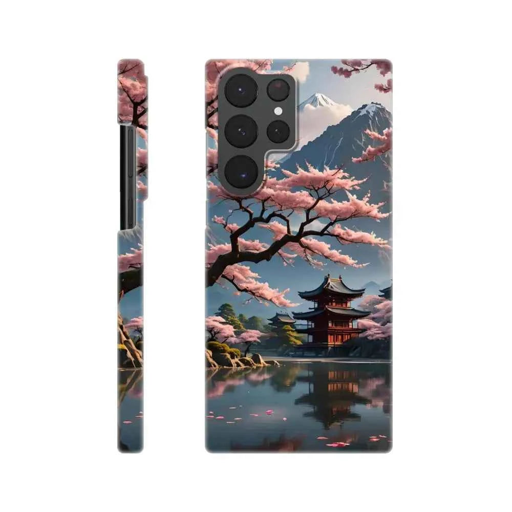 Temple Blossom Serenity – Samsung Slim Case | PixiOnyx