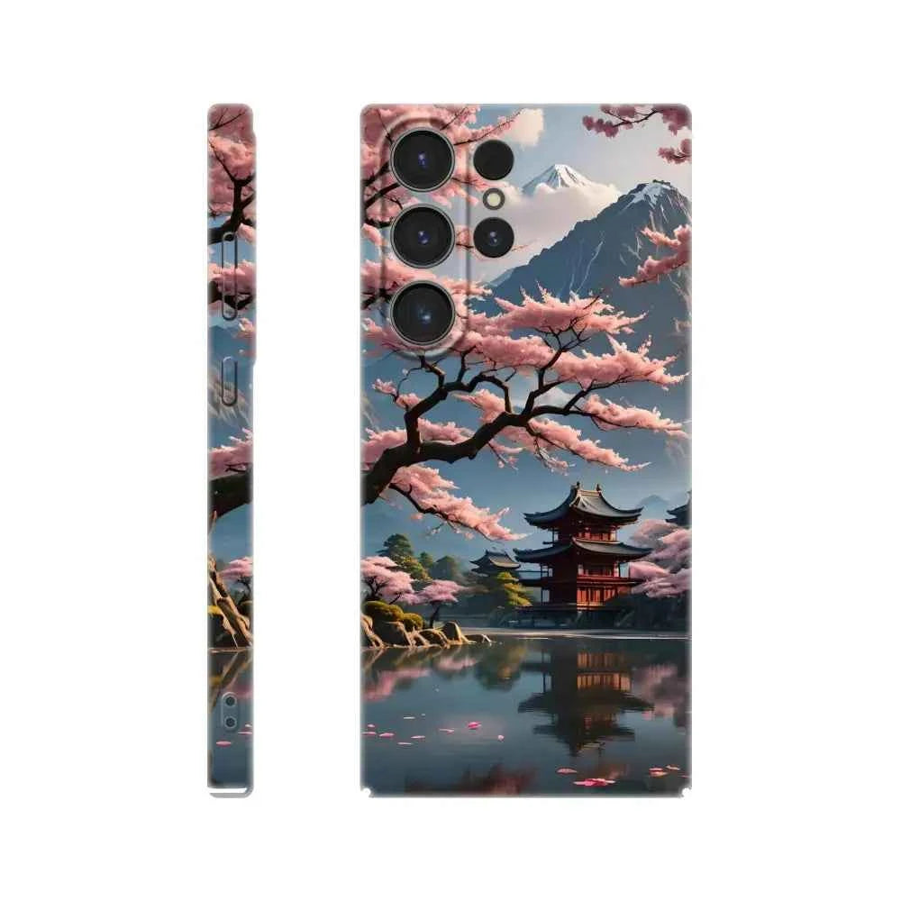 Temple Blossom Serenity – Samsung Slim Case | PixiOnyx