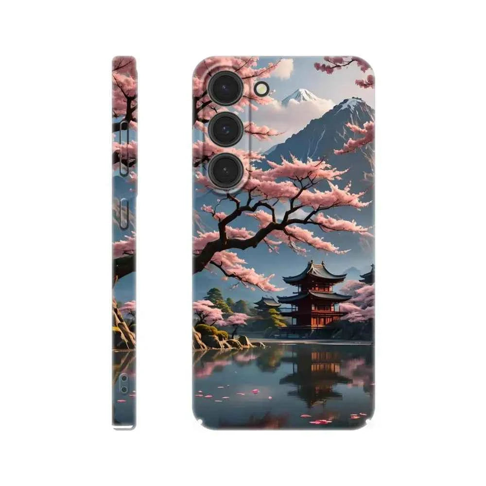 Temple Blossom Serenity – Samsung Slim Case | PixiOnyx