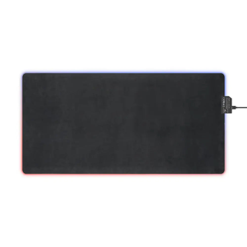 Rectangular RGB gaming mousepad from Torchbearer of the Forgotten Glyphs PixiOnyx Lorelit setup