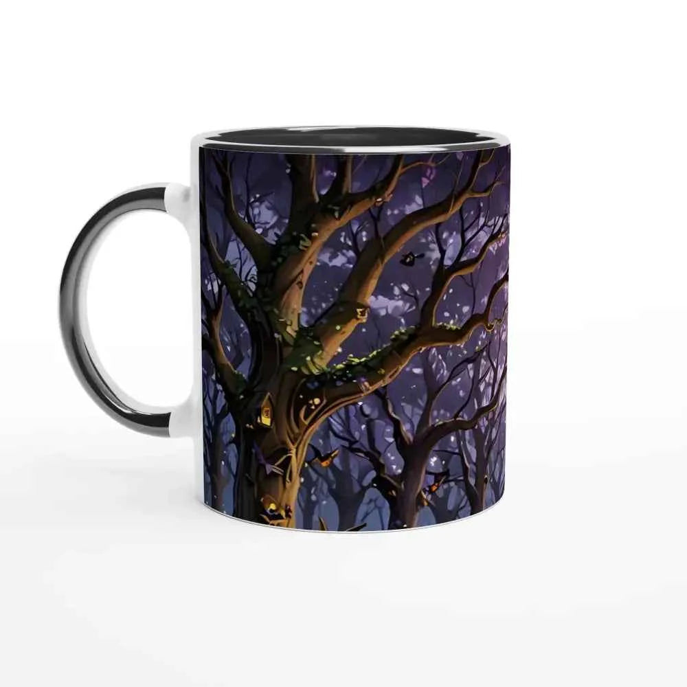 Enchanted Forest Mug – 11oz Ceramic Mug with Color Inside | PixiOnyx