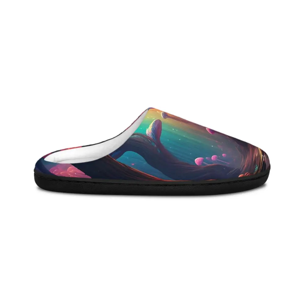 Fantasy-themed slipper from PixiOnyx Surreal Stepwear Women’s Indoor Slippers collection