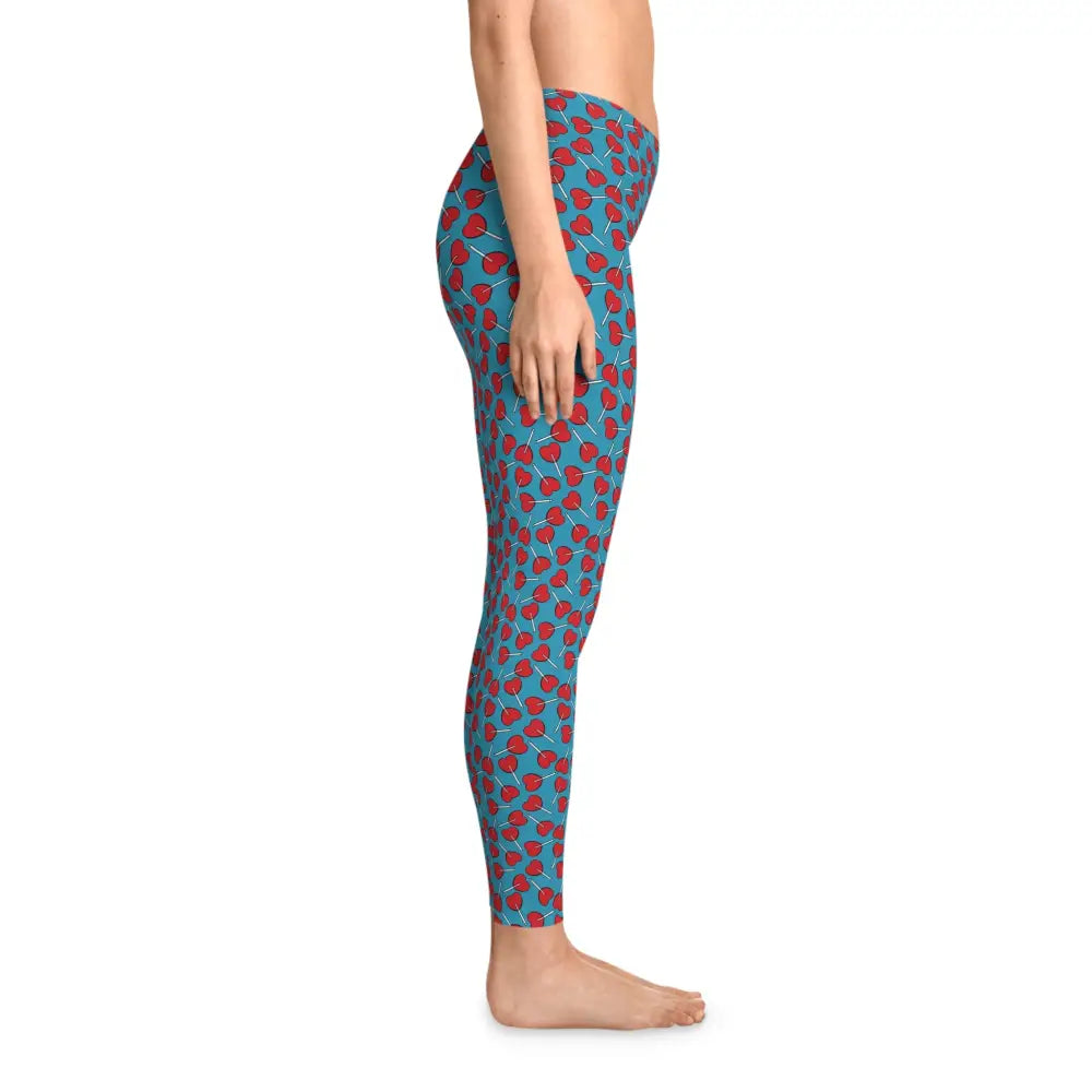 Patterned leggings from the Women’s Lick Me Later PixiOnyx Playwear collection