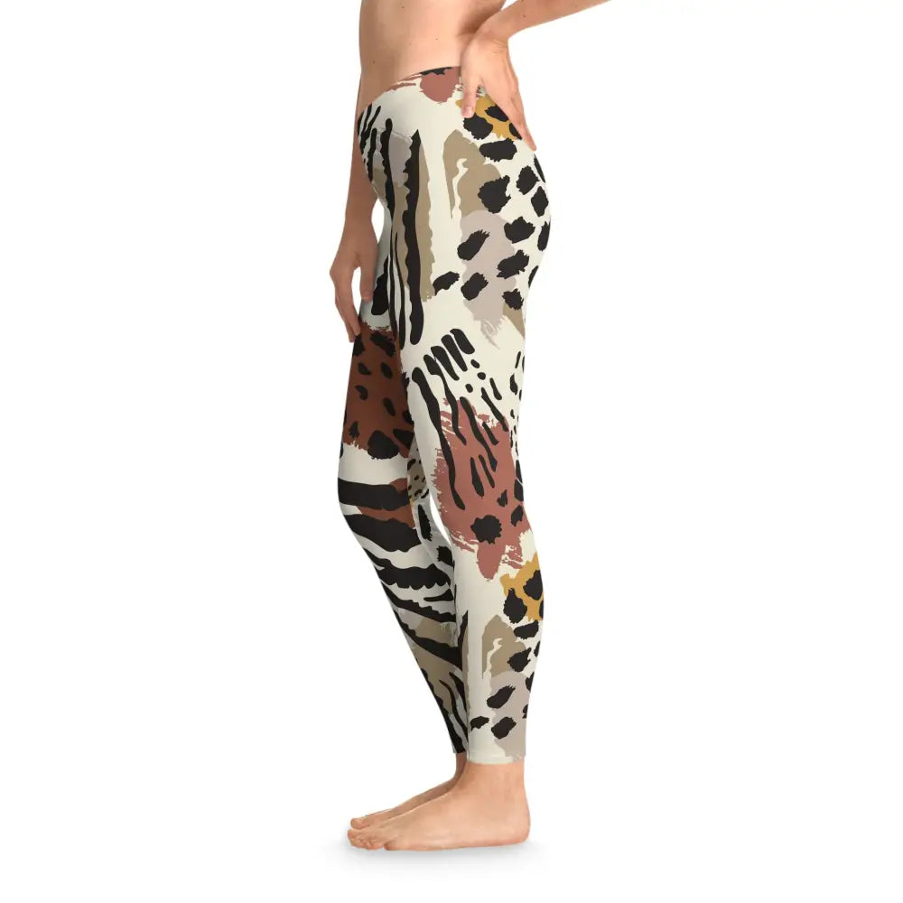 Animal print leggings from PixiOnyx Fierceform Activewear Women’s Leggings Wild and Free