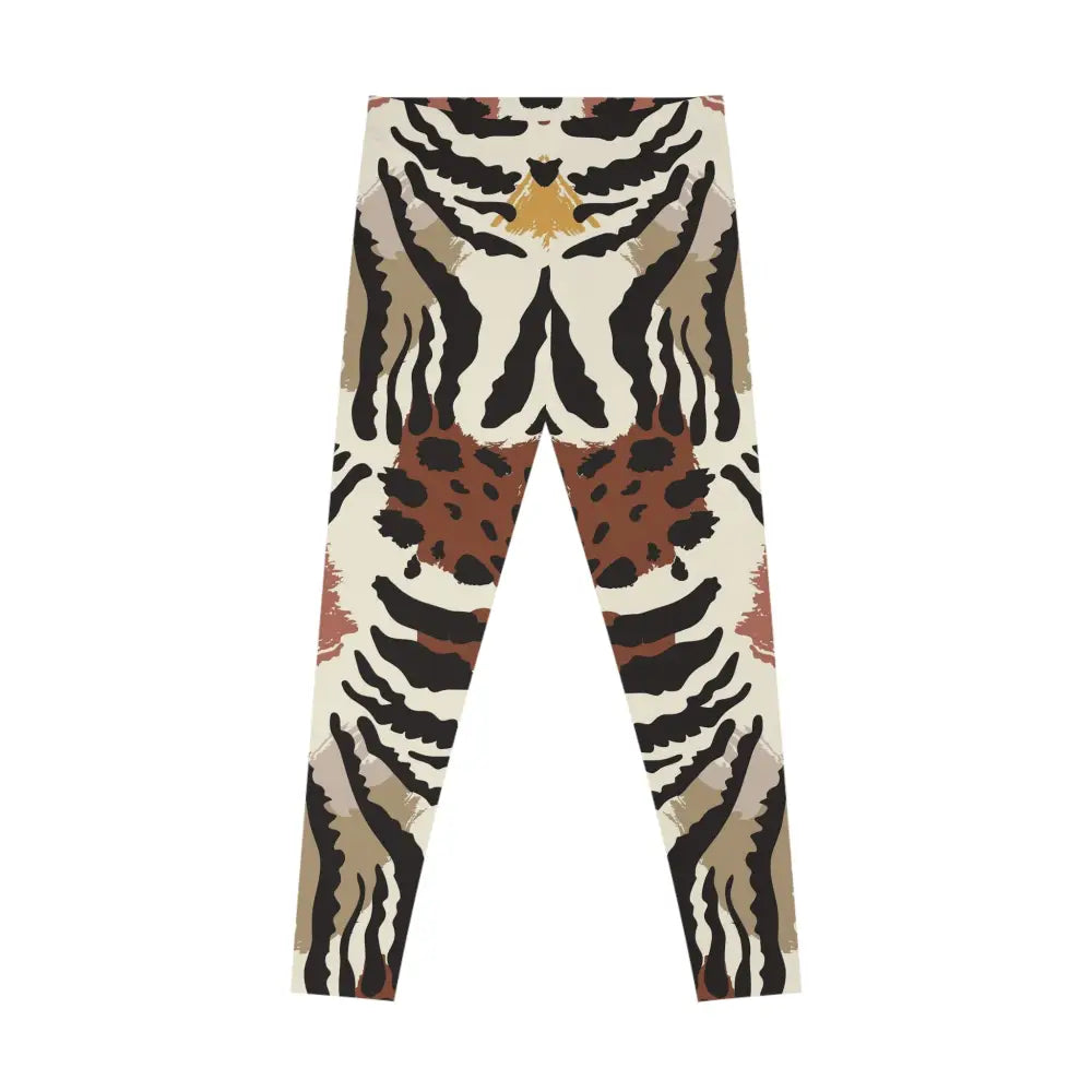 Animal print leggings from PixiOnyx Fierceform Activewear Women’s Leggings Wild & Free