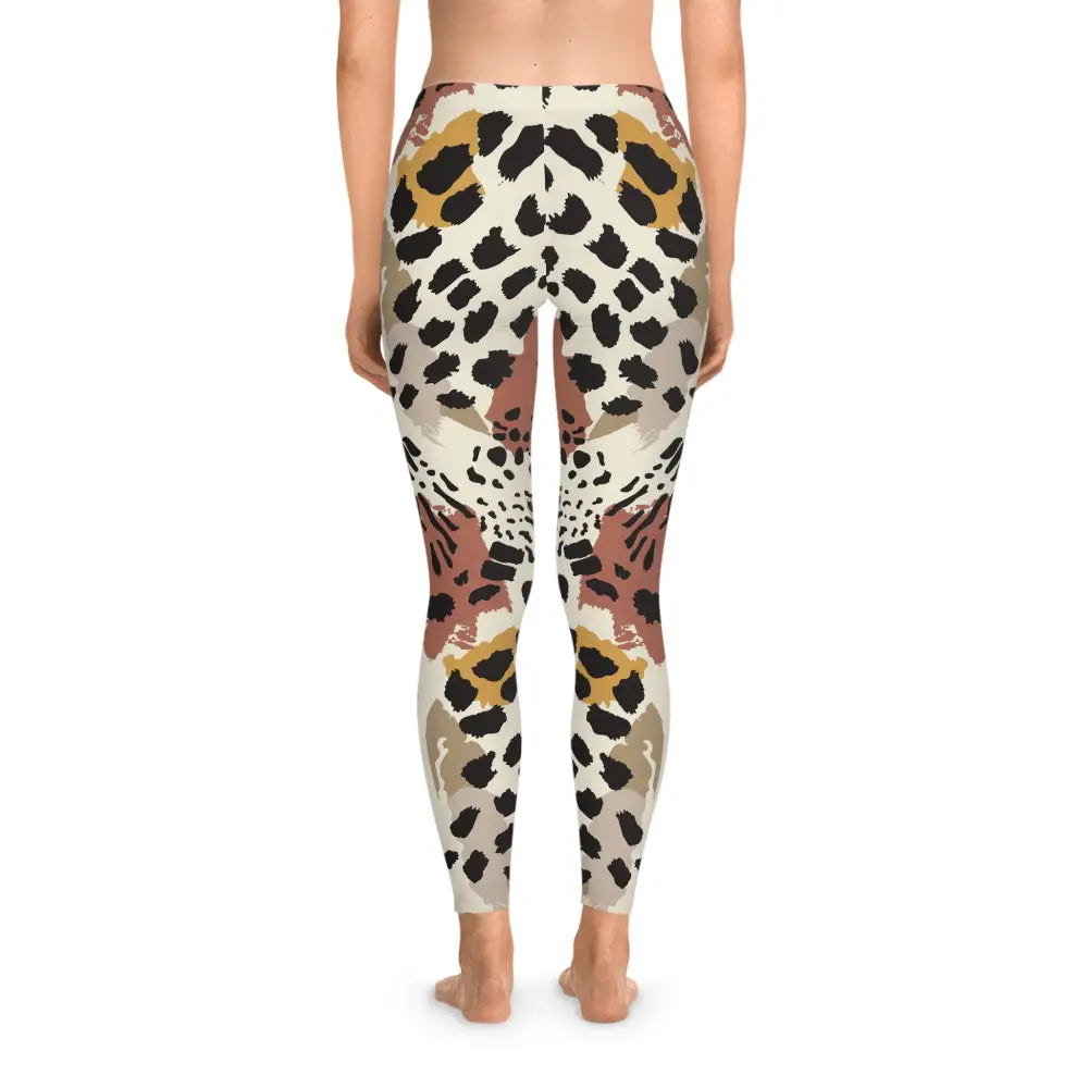 Animal print leggings from PixiOnyx Fierceform Activewear Women’s Leggings Wild & Free