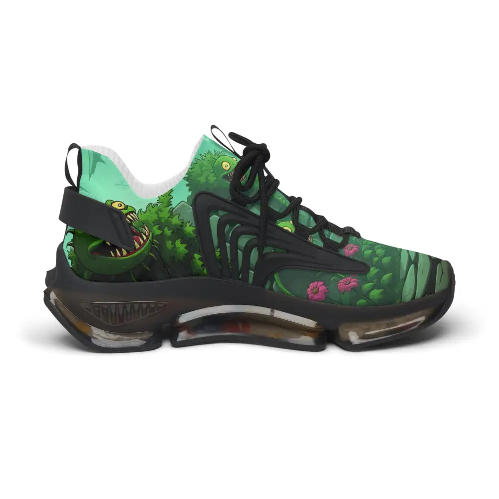 Cartoon swamp monster sneaker from Women’s Mesh Sneakers Grinvine Grove Ecocore Street Fusion